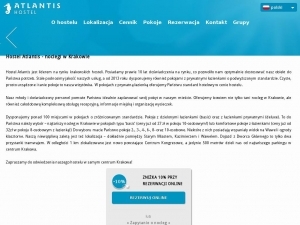 Hostel Atlantis- najlepsze miejsce dla turystów odwiedzających Kraków