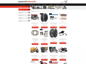 układ napędowy do motocykla