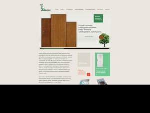 Wewnętrzne drzwi drewniane Dallas