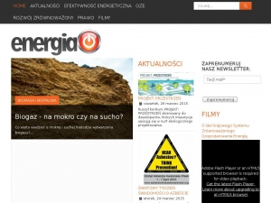 Portal dla osób chcących zająć się ochroną środowiska