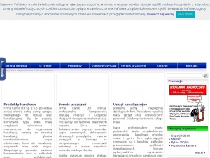 Profesjonalne czyszczenie kanalizacji
