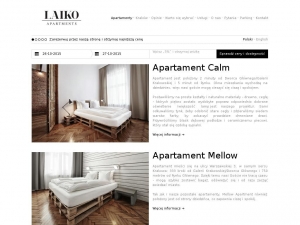 Laiko Apartments - komfortowe noclegi, Kraków.