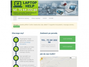 Naprawa komputerów - serwis laptopów. Wrocław