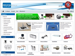 Zawiasy do szkła w sklepie Okucia Online