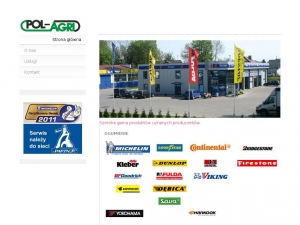 Pol-Agri - mobilny serwis opon Poznań