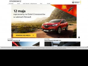 autoryzowany serwis renault warszawa