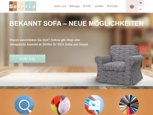 Soferia - durable and beautiful covers for Ikea sofas