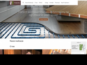 Sprzedaż podłóg korkowych i winylowych marki Wicanders
