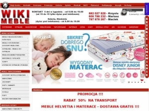 Wikimeble - polski producent mebli wysokiej jakości