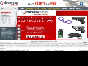 Sklep internetowy ze sprzętem survivalowym