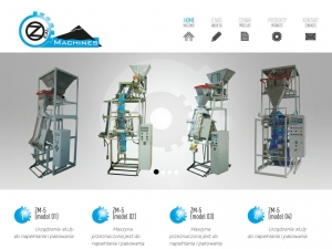 Urządzenia pakujące w ofercie firmy Zeal Machines