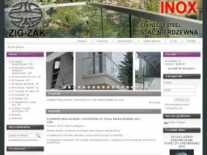 Stalowe elementy balustrad do samodzielnego montażu